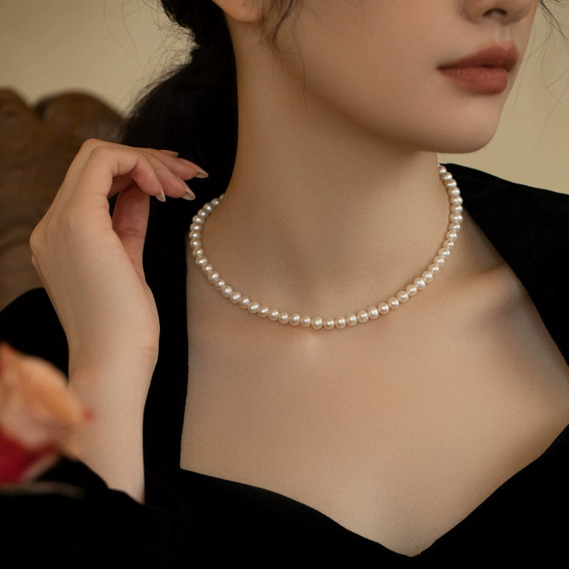 Freshwater Pearl Necklace - Image 7