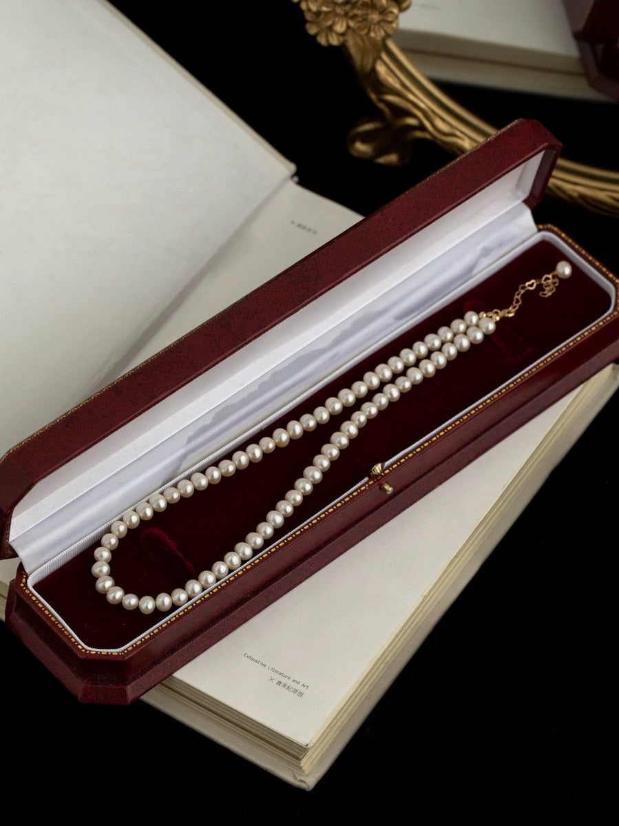 Freshwater Pearl Necklace - Image 5