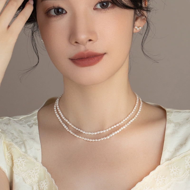 Double-layer Pearl Women - Image 6