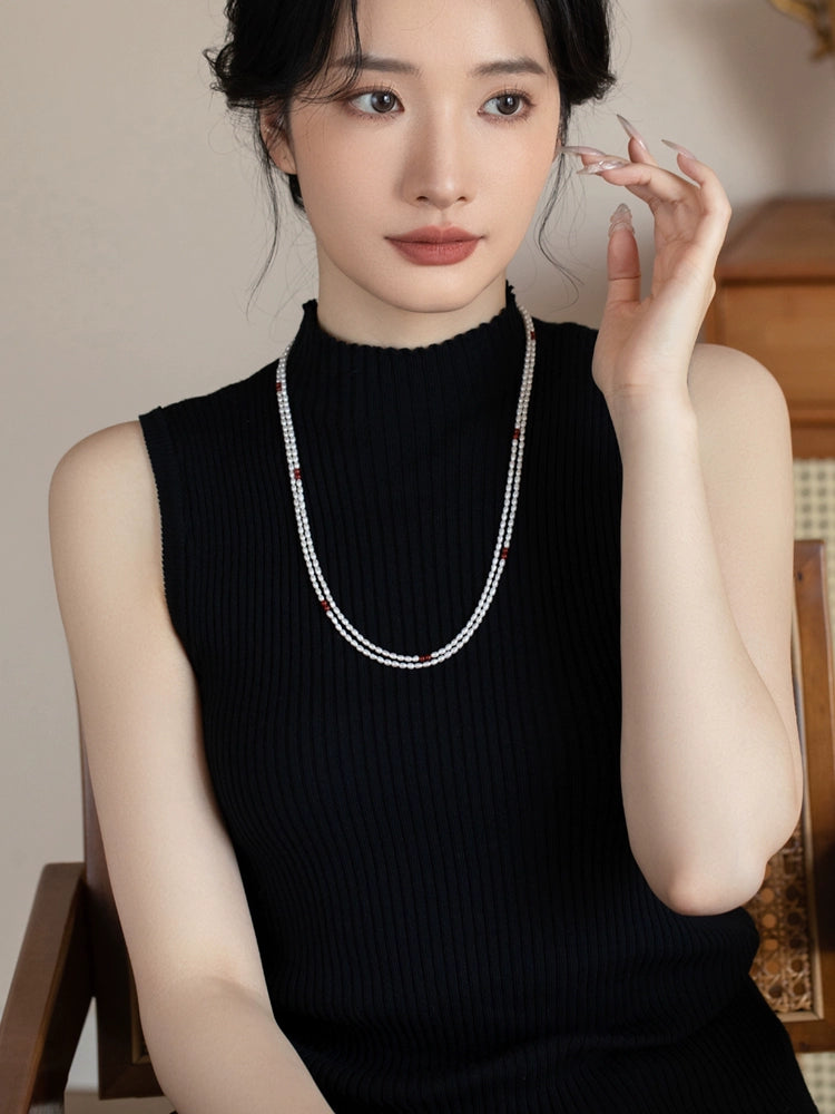 Natural Freshwater Pearl Necklace - Image 5