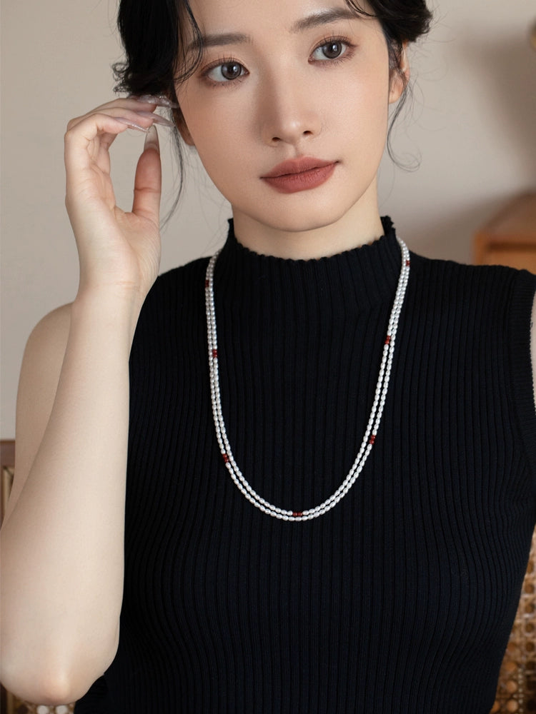 Natural Freshwater Pearl Necklace