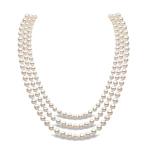 Natural freshwater pearls, single | double row | three rows of multi-layer, pearl jewelry Mother's Day pearl necklace gift