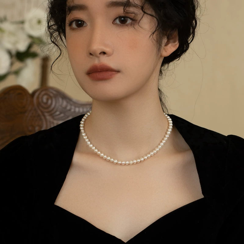 Freshwater Pearl Necklace - Image 6