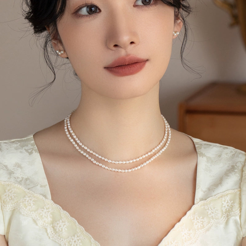 Double-layer Pearl Women - Image 4