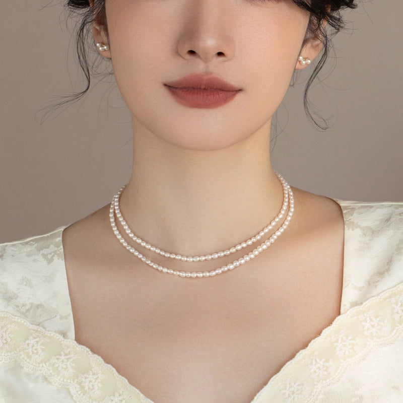 Double-layer Pearl Women - Image 2