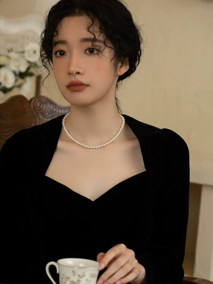 Freshwater Pearl Necklace - Image 2