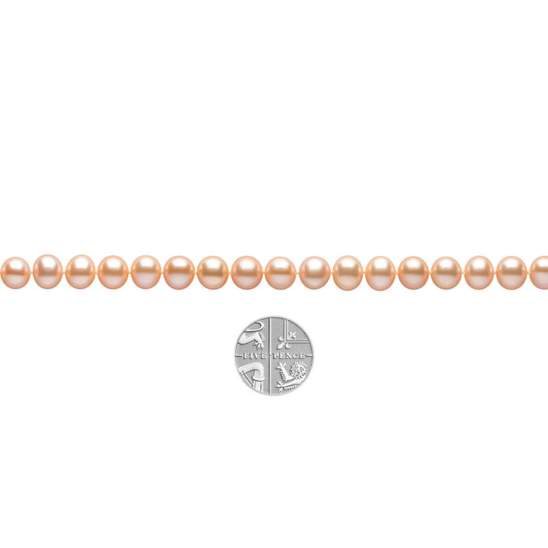 6-6.5 mm freshwater pearl bracelet 18K gold buckle mixed and matched steamed bread beads bracelet Mother's Day gift for mother - Image 3